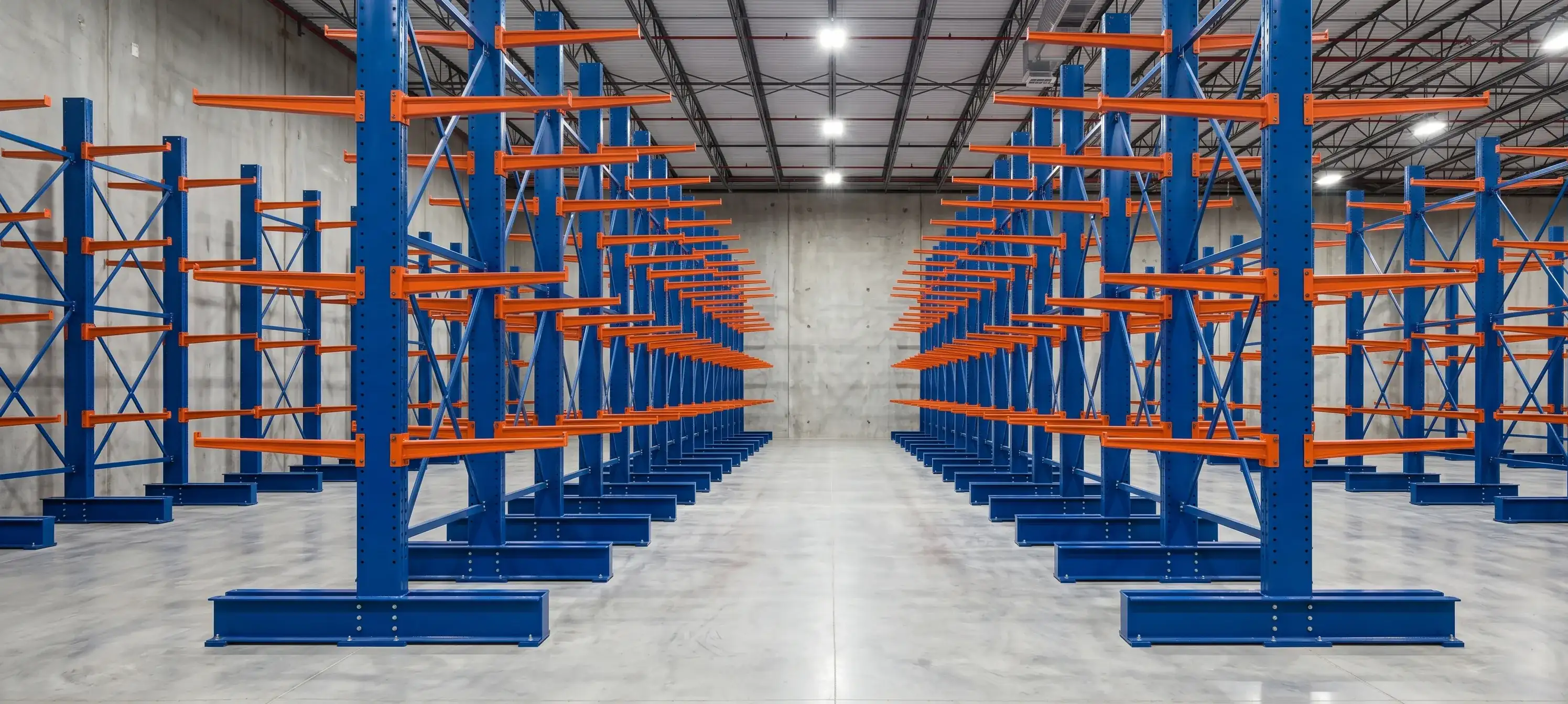 Cantilever Racking for long loads